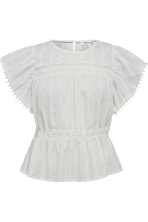 Co`Couture Mujer, Blusas y Camisas, Blanco, Talla: S
