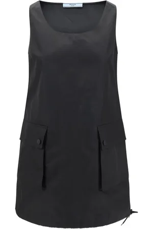 Prada Mujer, Vestidos, Negro, Talla: S