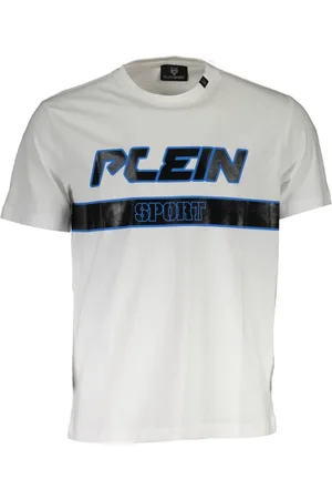 Philipp Plein Hombre, Camisetas, Blanco, Talla: L