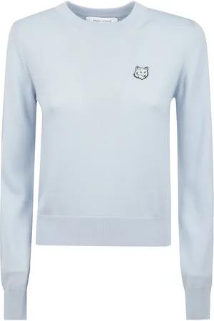 Maison Kitsuné Mujer, Jerseys, Azul, Talla: M