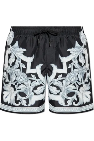 VERSACE Hombre, Trajes de baño, Negro, Talla: M