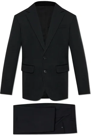 Dsquared2 Hombre, Trajes, Negro, Talla: 2XL
