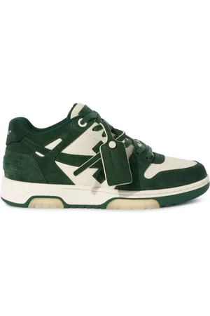 OFF-WHITE Hombre, Zapatos, Verde, Talla: 42 EU