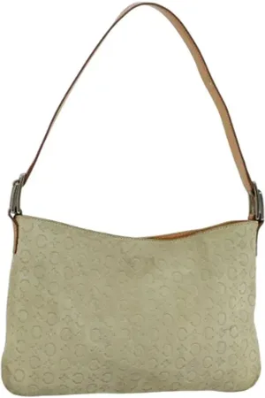Céline Mujer, De segunda mano, Gris, Talla: ONE Size