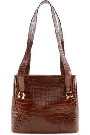 Salvatore Ferragamo Mujer, De segunda mano, Marrón, Talla: ONE Size