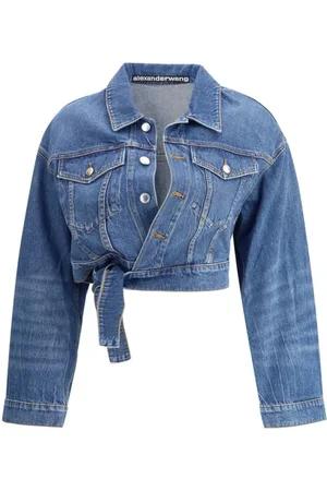 Alexander Wang Mujer, Chaquetas, Azul, Talla: S