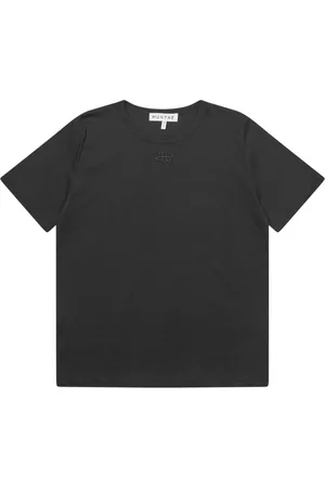 Munthe Mujer, Camisetas, Negro, Talla: XL