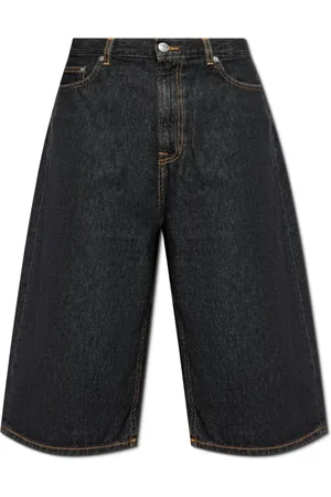Samsøe Samsøe Hombre, Pantalones cortos, Azul, Talla: W30