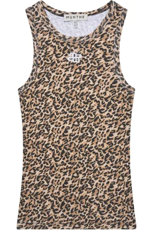 Munthe Mujer, Camisetas, Marrón, Talla: 2XL