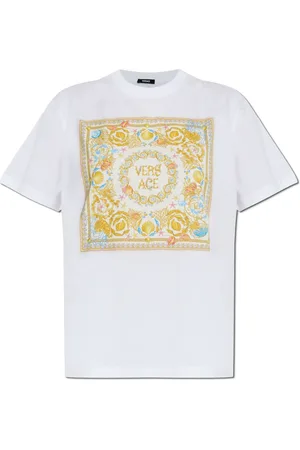 VERSACE Mujer, Camisetas, Blanco, Talla: 3XS