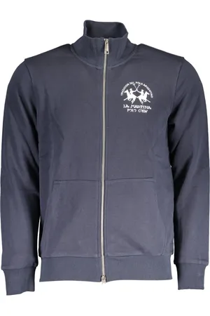 La Martina Hombre, Sudaderas, Azul, Talla: L