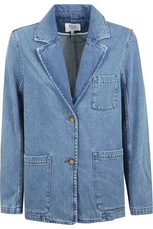 Maison Kitsuné Mujer, Chaquetas, Azul, Talla: XS