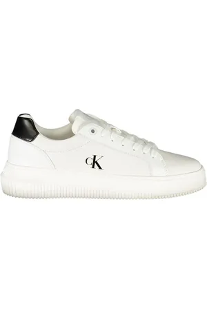 Calvin Klein Mujer, Zapatos, Blanco, Talla: 36 EU