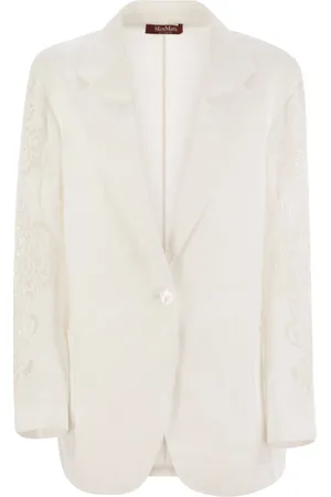Max Mara Mujer, Chaquetas, Blanco, Talla: XS