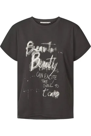 Rabens Saloner Mujer, Camisetas, Negro, Talla: M