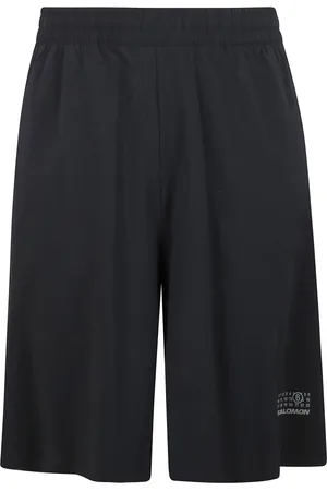 Salomon Hombre, Pantalones cortos, Negro, Talla: L