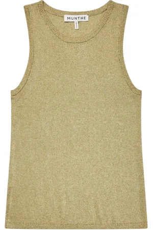 Munthe Mujer, Camisetas, Amarillo, Talla: XL