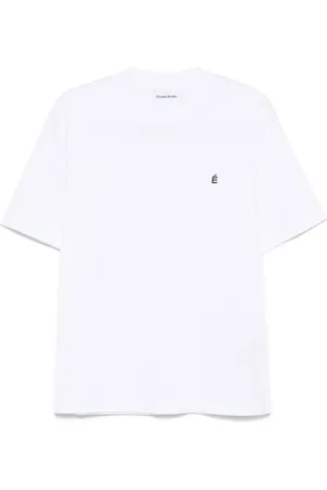 Etudes Hombre, Camisetas, Blanco, Talla: S