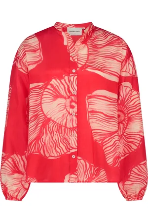 Fabienne Chapot Mujer, Blusas y Camisas, Rojo, Talla: M