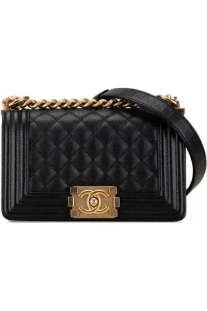 CHANEL Mujer, De segunda mano, Negro, Talla: ONE Size