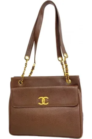 CHANEL Mujer, De segunda mano, Marrón, Talla: ONE Size