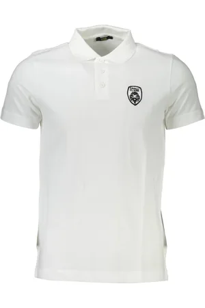 Roberto Cavalli Hombre, Camisetas, Blanco, Talla: M