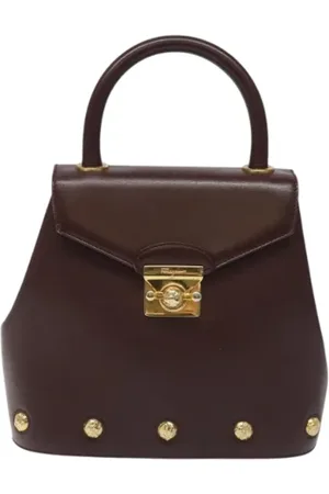 Salvatore Ferragamo Mujer, De segunda mano, Marrón, Talla: ONE Size