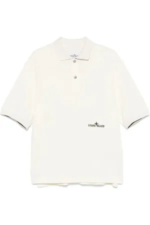 Stone Island Hombre, Camisetas, Blanco, Talla: M