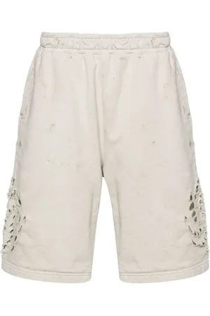 44 Label Group Hombre, Pantalones cortos, Gris, Talla: S