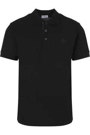 Burberry Hombre, Camisetas, Negro, Talla: S