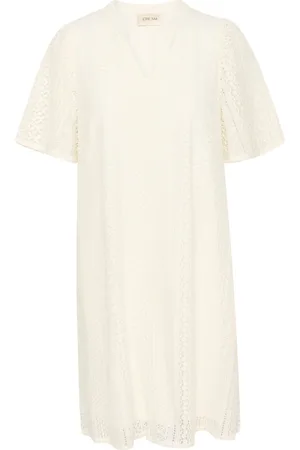 Cream Mujer, Vestidos, Blanco, Talla: XL