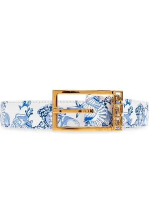 VERSACE Hombre, Accesorios, Azul, Talla: 85 CM