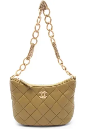 CHANEL Mujer, De segunda mano, Verde, Talla: ONE Size