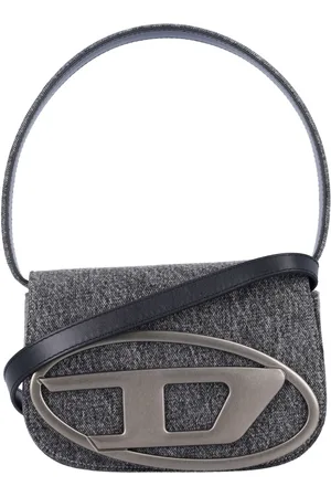 Diesel Mujer, Bolsos, Gris, Talla: ONE Size