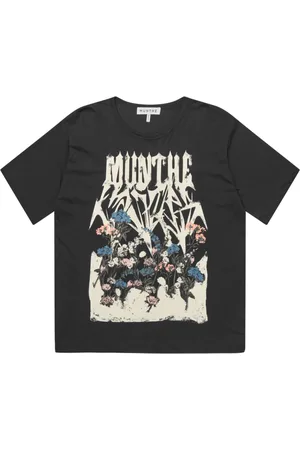 Munthe Mujer, Camisetas, Negro, Talla: L