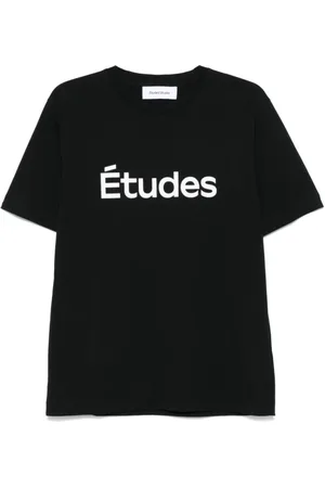 Etudes Hombre, Camisetas, Negro, Talla: S