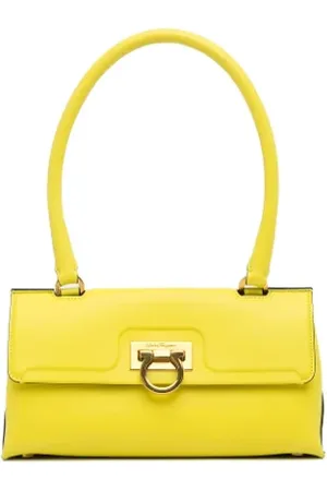 Salvatore Ferragamo Mujer, De segunda mano, Amarillo, Talla: ONE Size
