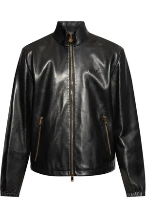 VERSACE Hombre, Chaquetas, Negro, Talla: XL