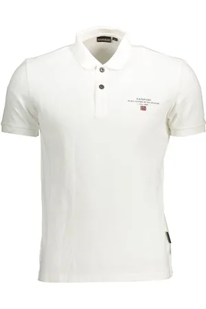 Napapijri Hombre, Camisetas, Blanco, Talla: 3XL