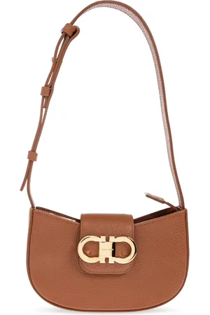 Salvatore Ferragamo Mujer, Bolsos, Marrón, Talla: ONE Size