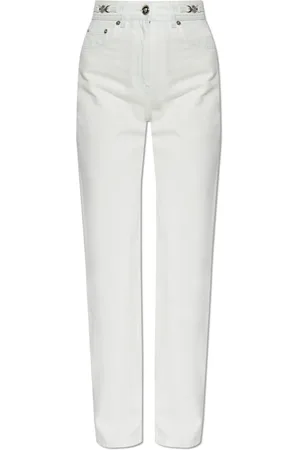 VERSACE Mujer, Vaqueros, Blanco, Talla: W28