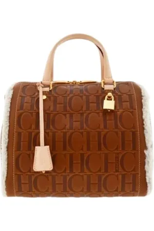 Carolina Herrera Mujer, Bolsos, Marrón, Talla: ONE Size