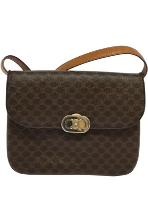 Céline Mujer, De segunda mano, Marrón, Talla: ONE Size