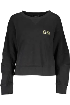 Guess Mujer, Sudaderas, Negro, Talla: M