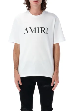 AMIRI Hombre, Camisetas, Blanco, Talla: S