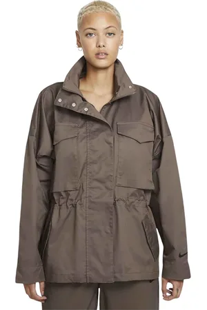 Nike Mujer, Chaquetas, Marrón, Talla: 2XL