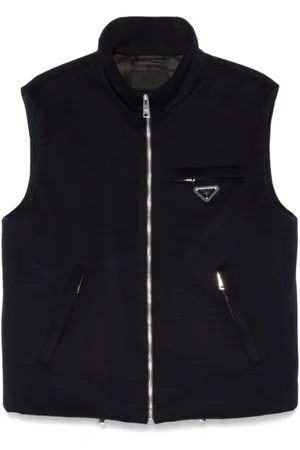 Prada Hombre, Chaquetas, Azul, Talla: L