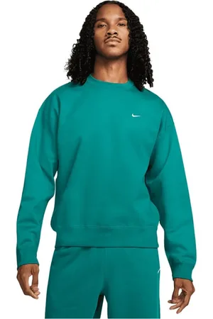 Nike Hombre, Sudaderas, Verde, Talla: XL