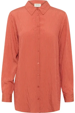 Cream Mujer, Blusas y Camisas, Naranja, Talla: L