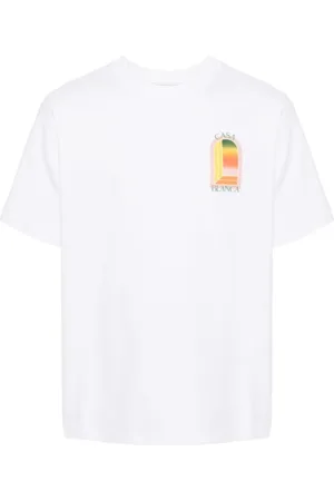 Casablanca Hombre, Camisetas, Blanco, Talla: 2XL